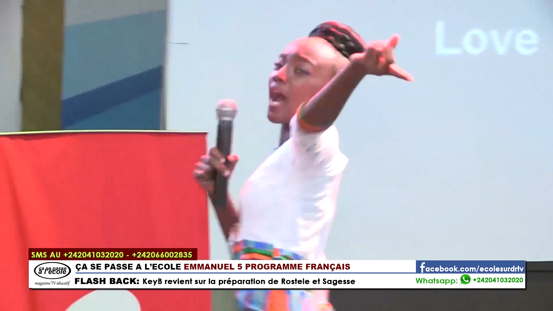 Emmanuel programme français